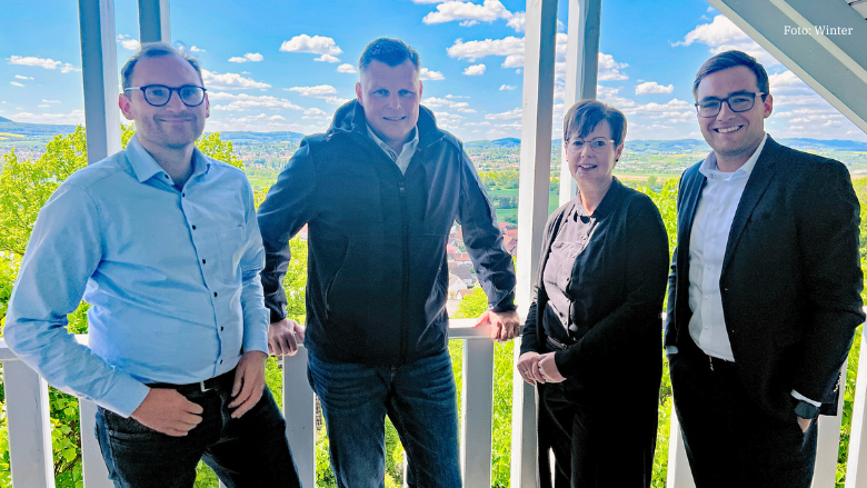 Bundestagsabgeordneter Gebhard besucht inklusives Vorzeigeunternehmen in Eschwege